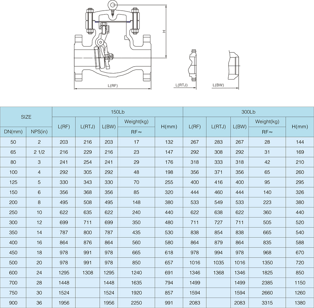 Cast steel swing check valve – SFANVALVE