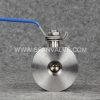 Forged steel 2 pieces F53 3000psi ball valve - Image 2