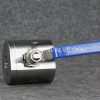 Forged steel 2 pieces F53 3000psi ball valve - Image 3