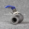 Forged steel 2 pieces extended bonnet ball valve - Image 4