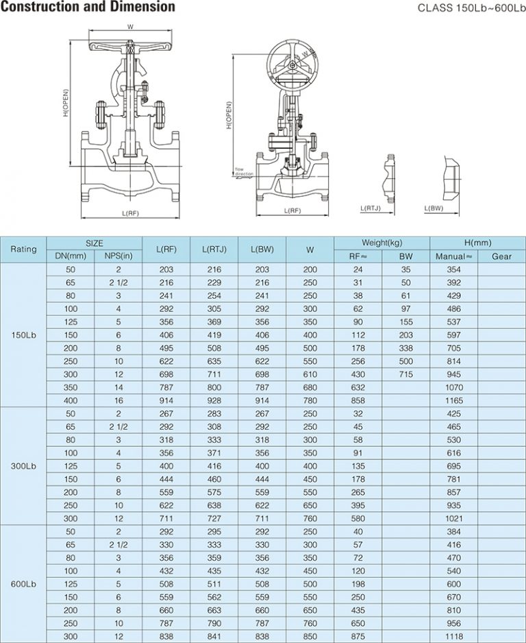 Cast steel globe valve – SFANVALVE