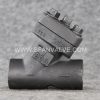 Forged steel strainer filter