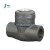 Forged steel weld bonnet check valve