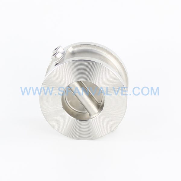 Small Size Wafer Check Valve 3