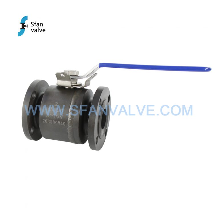 forged steel Welded ball valve flange end rev1
