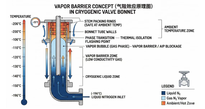 Cryogenic Valve Engineering and Design Optimization: Comprehensive Analysis of Extended Bonnet Mechanics, Cold Box Integration, and B2B Procurement Standards for Global LNG Infrastructure 2 3
