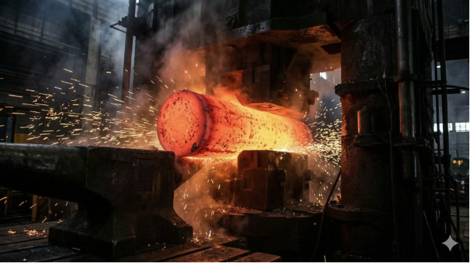 Forged vs. Cast Valve Bodies: A Technical Guide to ASTM A105 & WCB 1 FORGING BAR PART