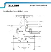Catalogs-Cast-steel-Gate-Globe-Check-and-Ball Valve-Sfanvalve