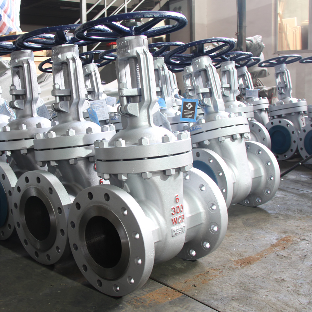 What Is Gate Valves? Industrial Gate Valve Technical Compendium 6 Gate valves ready for shipment