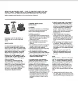 Manuals Forged Steel Gate Globe Check Valves IOM Sfanvalve en