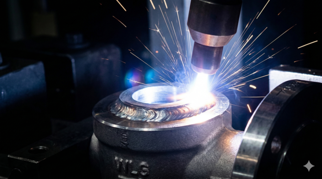 Defeating the "Silent Killer": A Technical Guide to NACE MR0175 Industrial Valves for Sour Service 4 Stellite 6 welding