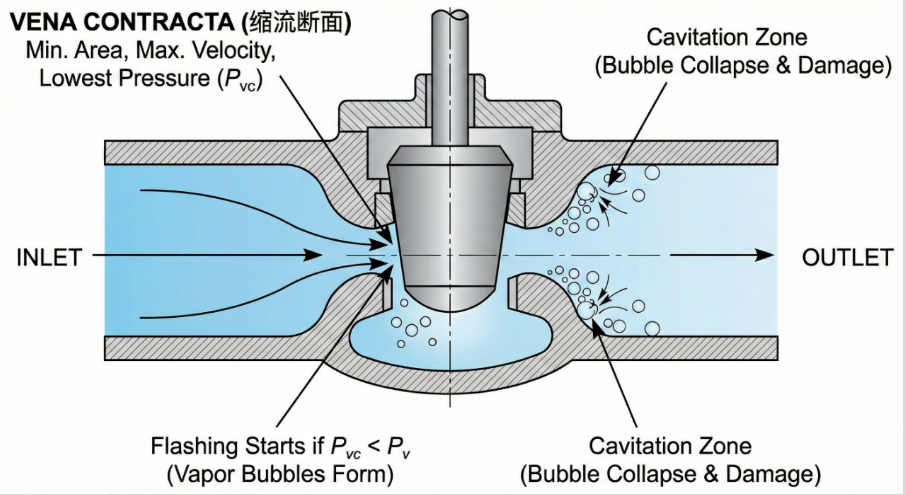 An Introduction to Control Valve Physics: The Interplay of Pressure, Flow Rate, and Energy Dissipation 4 005acf7f58a8e7992c3da77677cfedce