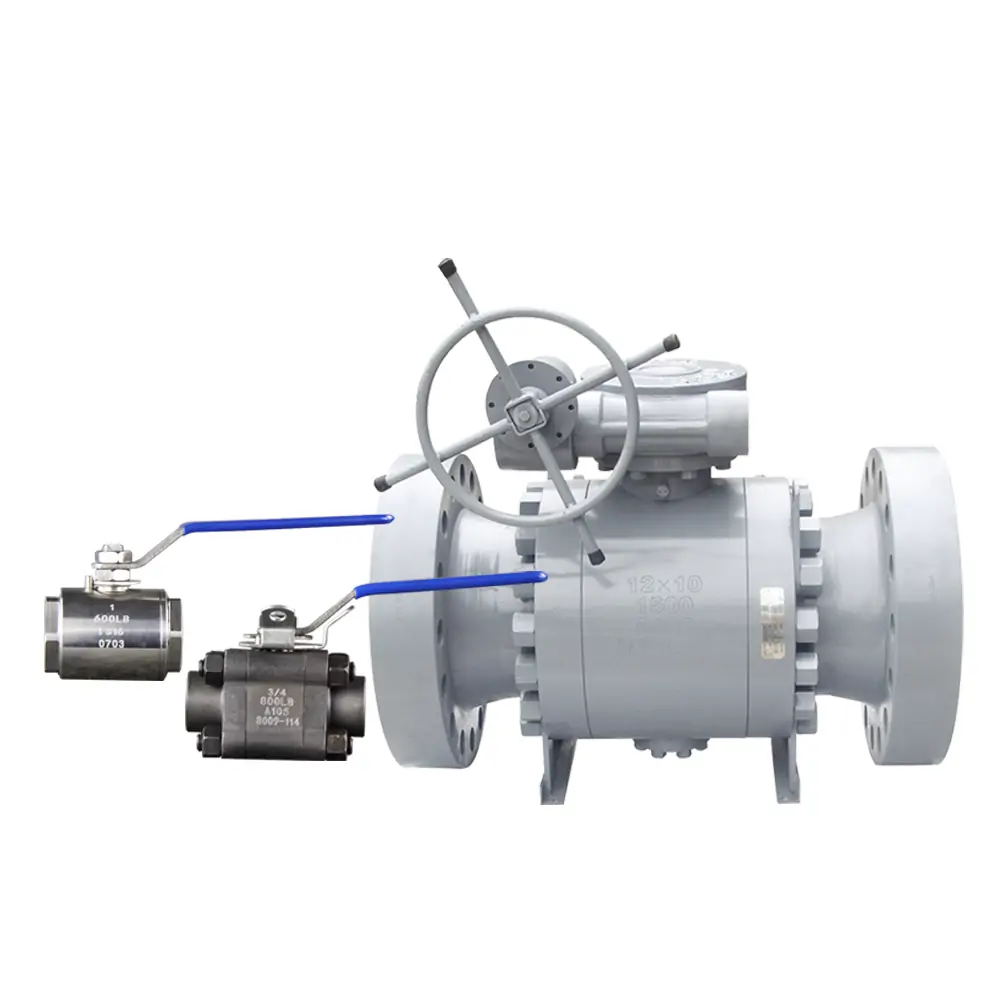 HOME 4 BALL VALVE