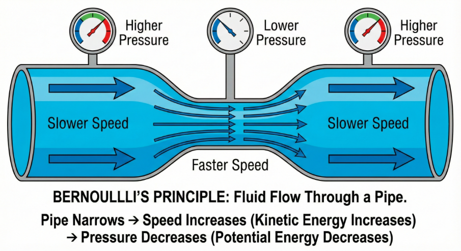 An Introduction to Control Valve Physics: The Interplay of Pressure, Flow Rate, and Energy Dissipation 3 a4faa43630b5b9524d5dfeaf54297c38