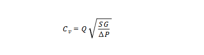 The Story of the Cv Flow Coefficient: From Definition to Calculation — A Guide to Avoiding Common Pitfalls 2 Cv Q