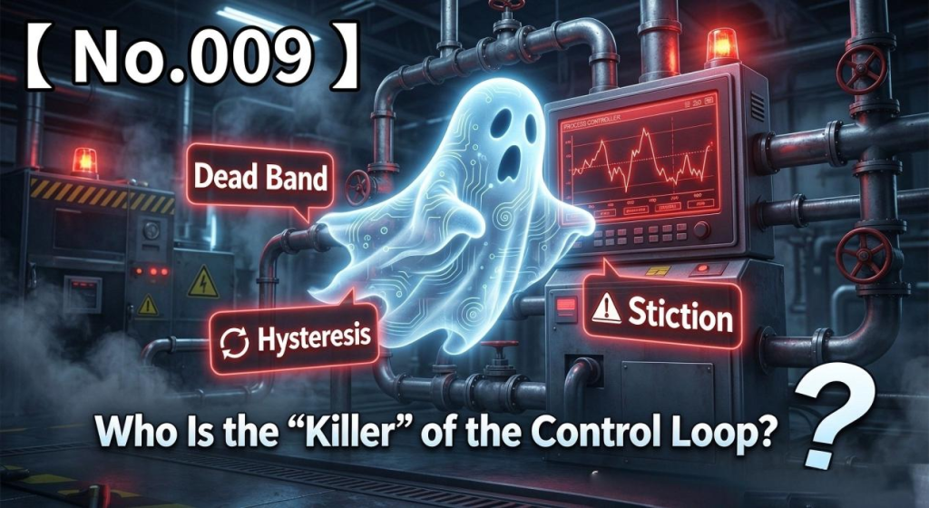 The Ghost in the Control Loop: Deadband, Hysteresis, and Stiction — Which One Is the “Control Loop Killer”? 1 Who Is the "Killer" of the Control Loop?