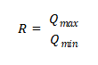Leakage Classes and Rangeability: The “Lower Limit” and “Upper Limit” of Control Valve Performance 2 RQMAX QMIN