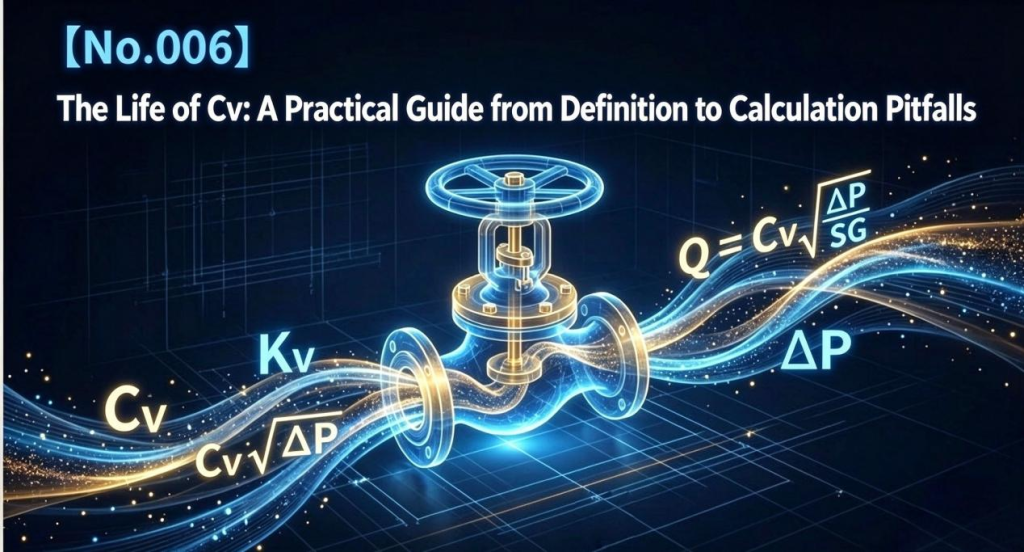 The Story of the Cv Flow Coefficient: From Definition to Calculation — A Guide to Avoiding Common Pitfalls 1 The Life of Cv: A Practical Guide from Definition to Calculation Pitfalls