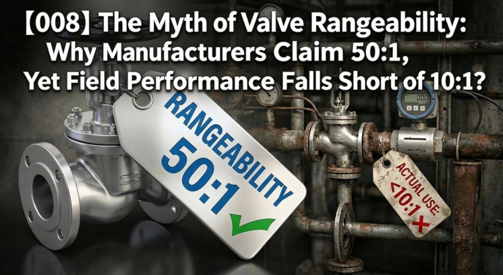 The Myth of Valve Rangeability