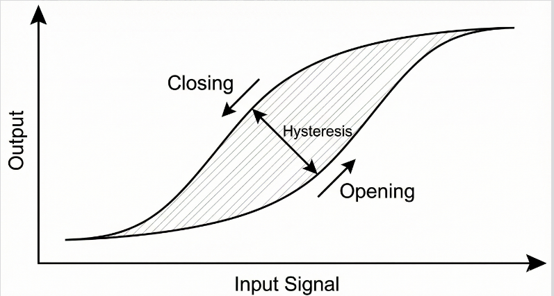 The Ghost in the Control Loop: Deadband, Hysteresis, and Stiction — Which One Is the “Control Loop Killer”? 3 input signal