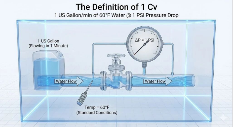 The Story of the Cv Flow Coefficient: From Definition to Calculation — A Guide to Avoiding Common Pitfalls 3 the definition of 1 Cv