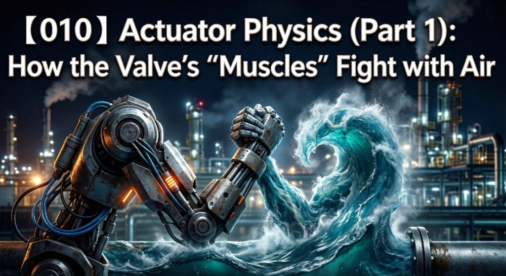 Actuator Physics (Part 1): How Does the “Muscle” of a Valve Use Air to Generate Force? 1 图片1